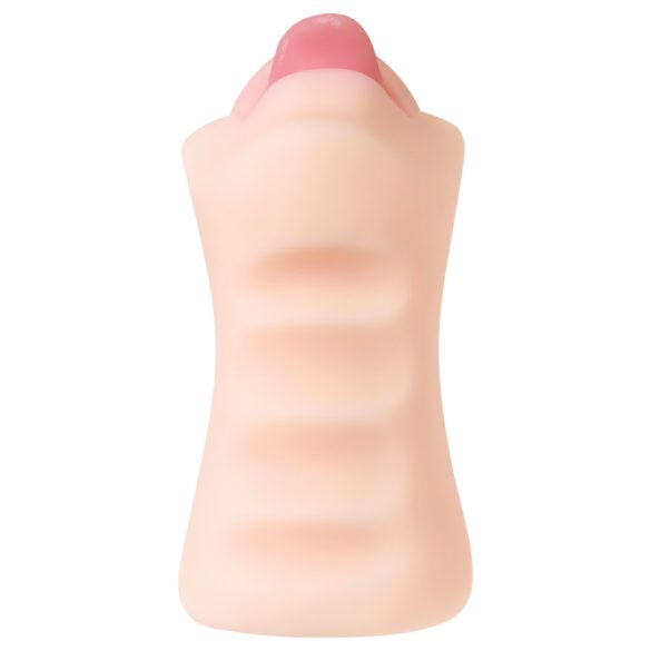 Zero Tolerance - masturbador boca realista - silicona color natural