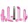 Evolved Intense - Set de Vibradores - 8 Piezas (Rosa)
