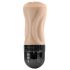 Zero Tolerance - masturbador masculino succionador vibrador - color natural