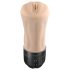 Zero Tolerance - masturbador masculino succionador vibrador - color natural