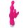 Evolved - Vibrador con perlas y estimulador de clítoris (rosa)
