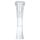 Zero Tolerance - Masturbador vibrador-succión recargable (transparente)