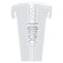 Zero Tolerance - Masturbador vibrador-succión recargable (transparente)