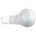 Zero Tolerance - Masturbador vibrador-succión recargable (transparente)