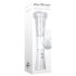 Zero Tolerance - Masturbador vibrador-succión recargable (transparente)