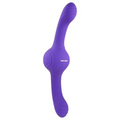   Evolved - vibrador doble recargable con función oscilante - silicona lila