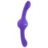 Vibrador Doble Evolucionado Gyro Vibe - Recargable, Color Morado