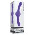 Vibrador Doble Evolucionado Gyro Vibe - Recargable, Color Morado