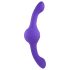 Vibrador Doble Evolucionado Gyro Vibe - Recargable, Color Morado