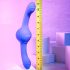 Vibrador Doble Evolucionado Gyro Vibe - Recargable, Color Morado