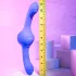 Evolved - vibrador doble recargable con función oscilante - silicona lila