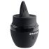 Evolved Tongue Tied - vibrador recargable con lengua (negro)