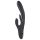 Playboy Conejito Rápido - vibrador recargable negro