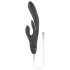 Playboy Conejito Rápido - vibrador recargable negro