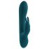 Playboy Rabbit - vibrador turquesa, a prueba de agua y recargable