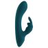Playboy Rabbit - vibrador turquesa, a prueba de agua y recargable