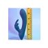 Playboy Rabbit - vibrador turquesa, a prueba de agua y recargable