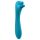 Evolved Cara o Cruz - vibrador doble recargable (azul)