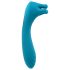 Evolved Cara o Cruz - vibrador doble recargable (azul)