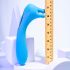 Evolved Cara o Cruz - vibrador doble recargable (azul)