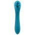 Evolved Cara o Cruz - vibrador doble recargable (azul)