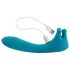 Evolved Cara o Cruz - vibrador doble recargable (azul)
