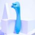 Evolved Cara o Cruz - vibrador doble recargable (azul)
