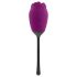 Playboy - vibrador estimulador con lengua - recargable e impermeable - lila