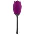 Playboy - vibrador estimulador con lengua - recargable e impermeable - lila