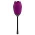 Playboy - vibrador estimulador con lengua - recargable e impermeable - lila