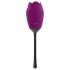 Playboy - vibrador estimulador con lengua - recargable e impermeable - lila