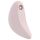 Playboy Palm - vibrador clítoris 2en1 recargable y resistente al agua (rosa)