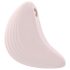 Playboy Palm - vibrador clítoris 2en1 recargable y resistente al agua (rosa)