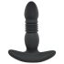 Playboy - vibrador anal recargable con impulso - silicona negra