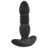 Playboy - vibrador anal recargable con impulso - silicona negra