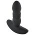 Playboy - vibrador anal recargable con impulso - silicona negra