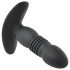 Playboy - vibrador anal recargable con impulso - silicona negra