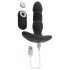 Playboy - vibrador anal recargable con impulso - silicona negra