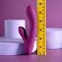 Conejita Playboy - vibrador rosa recargable