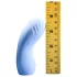 Evolved - Vibrador de dedo texturizado - silicona azul