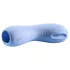 Evolved - Vibrador de dedo texturizado - silicona azul