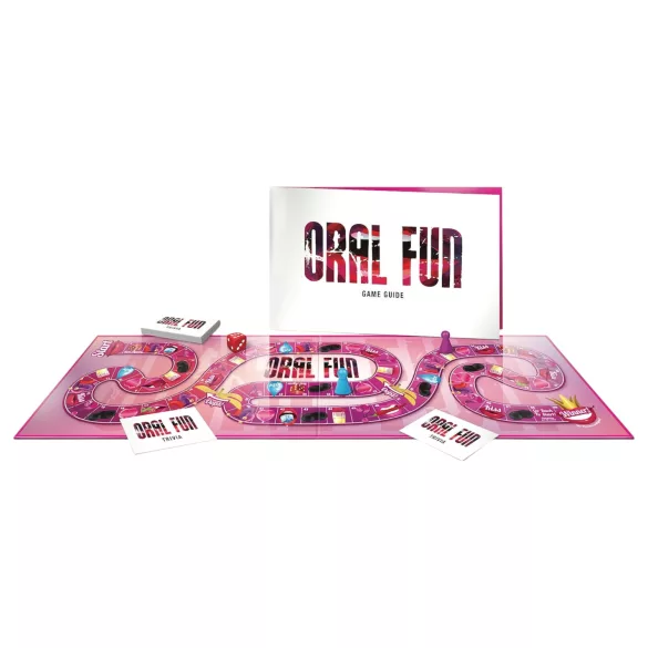 Oral Fun - juego erótico de mesa para parejas (en inglés)