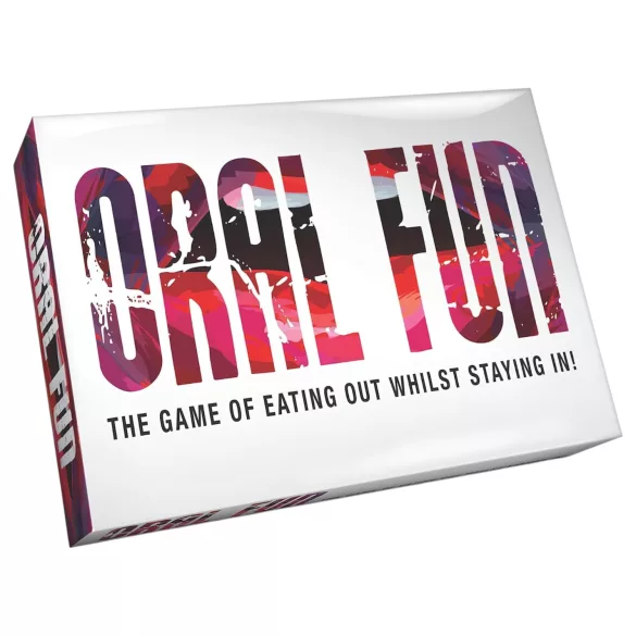 Oral Fun - juego erótico de mesa para parejas (en inglés)