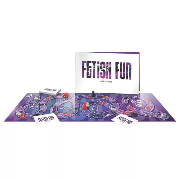 Fetish Fun - juego erótico de mesa para parejas (en inglés)