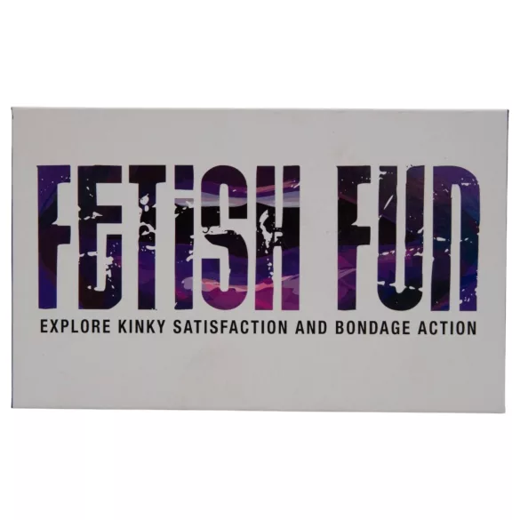 Fetish Fun - juego erótico de mesa para parejas (en inglés)