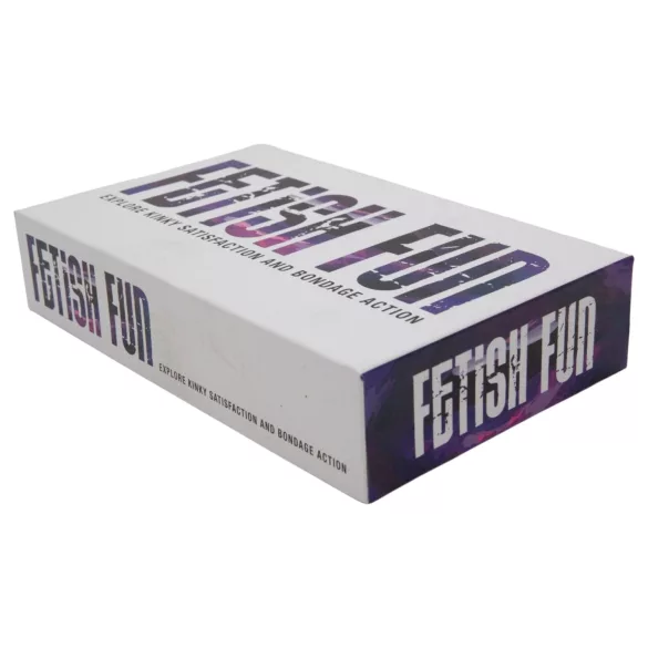 Fetish Fun - juego erótico de mesa para parejas (en inglés)