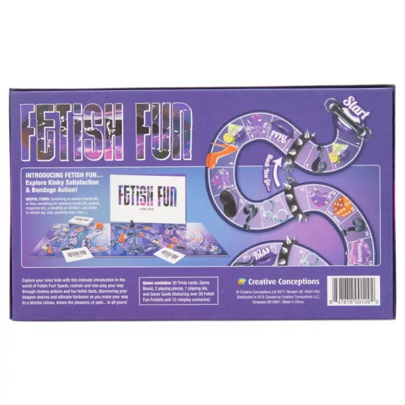 Fetish Fun - juego erótico de mesa para parejas (en inglés)