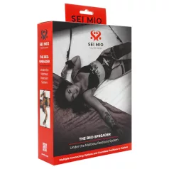 Sei Mio - set de ataduras para cama - negro