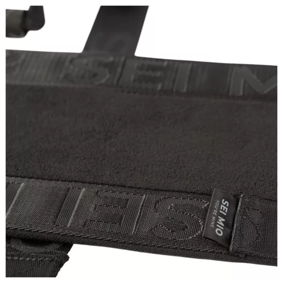 Sei Mio - columpio sexual para puerta - negro
