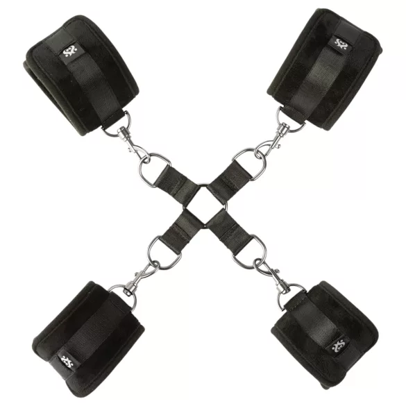 Sei Mio - esposas para tobillos y muñecas - negro